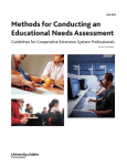 Methods for Conducting an Educational Needs Assessment