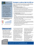 Strategies to address high risk AOD use