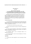 EDUCATION ACT (CAP. 327) Bye-Laws of 2011 in terms of the