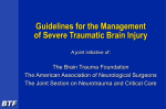 TBI Guidelines Lecture