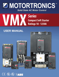 VMX Series Manual