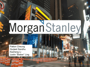 Morgan Stanley