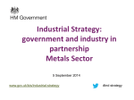 Industrial Strategy
