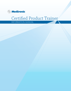 Certified Product Trainer