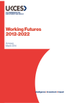 Working Futures 2012-2022 Annexes March 2014