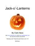 Jack-o'-Lanterns