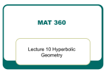 MAT360 Lecture 10