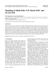 Modeling of Multi-Pulse VSC Based SSSC and STATCOM