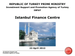 Istanbul Financial Center Initiative