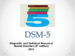 DSM-5 Overview