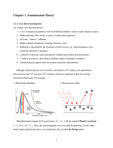 Chapter 1. Fundamental Theory