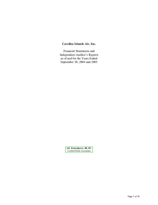 FY 2004-2005 - FSM National Public Auditor