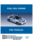 fuel cell power for vehicles - University of Michigan Transportation