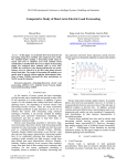 Comparative Study of Short-Term Electric Load Forecasting