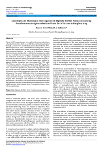 Abstract wide variety of environments is due in part to its... genetic  versatility,  which  contributes  significantly ...