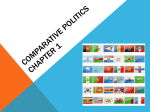 Comparative Politics Chapter 1