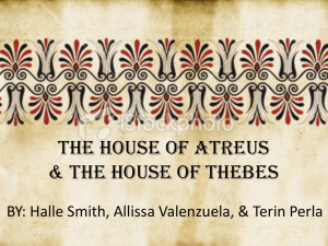 The House of Atreus Period 6