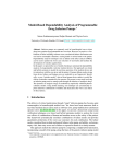 Model-Based Dependability Analysis of Programmable Drug