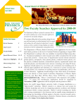 Newsletter 2008 Annual (PDF 6.8 MB)