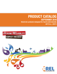 product catalog - X-Rel