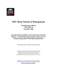 MIT Sloan School of Management