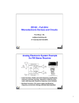 Lecture02-Review (Amplifier model