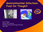 bolton - Gastrointestinal Infections: Food for Thought