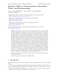 Quantum Fields on Noncommutative Spacetimes: gy ?