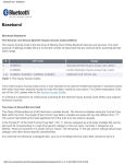 Bluetooth.org - Baseband - Amp`ed RF Wireless Technology