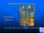 Intel Pentium 4 Processor