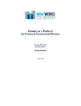 Housing as a Platform for Formerly Incarcerated Persons Jocelyn Fontaine Jennifer Biess