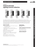 Commercial Grade Lighting Controls Collection