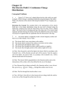 Chapter 22 The Electric Field 2: Continuous Charge Distributions = ∫