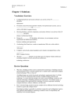 End of Chapter Solutions Template