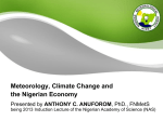 PowerPoint Template - Nigerian Meteorological Agency