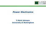 Power Electronics Overview