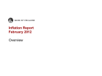 Inflation Report February 2012 Overview