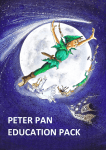 peter pan education pack