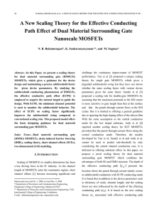 A New Scaling Theory for the Effective Conducting Path