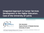Case of the University of Latvia