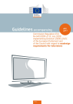 Guidelines accompanying Commission Regulation (EC) No 642/2009