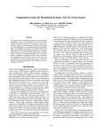 Composition Games for Distributed Systems: The EU Grant Games