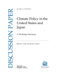 DISCUSSION PAPER Climate Policy in the United States and