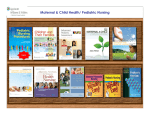 Maternal & Child Health/ Pediatric Nursing