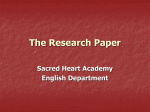 The Research Paper