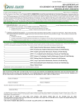 QUALIFIED PLAN STATEMENT OF INVESTMENT DIRECTION FOR DOLLAR COST AVERAGING Account Number: _________________________