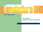 ADHD presentation - bromleycff.org.uk