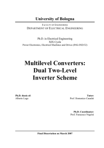 Multilevel Converters: Dual Two