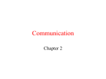 Communication Chapter 2