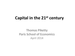 ppt - Thomas Piketty